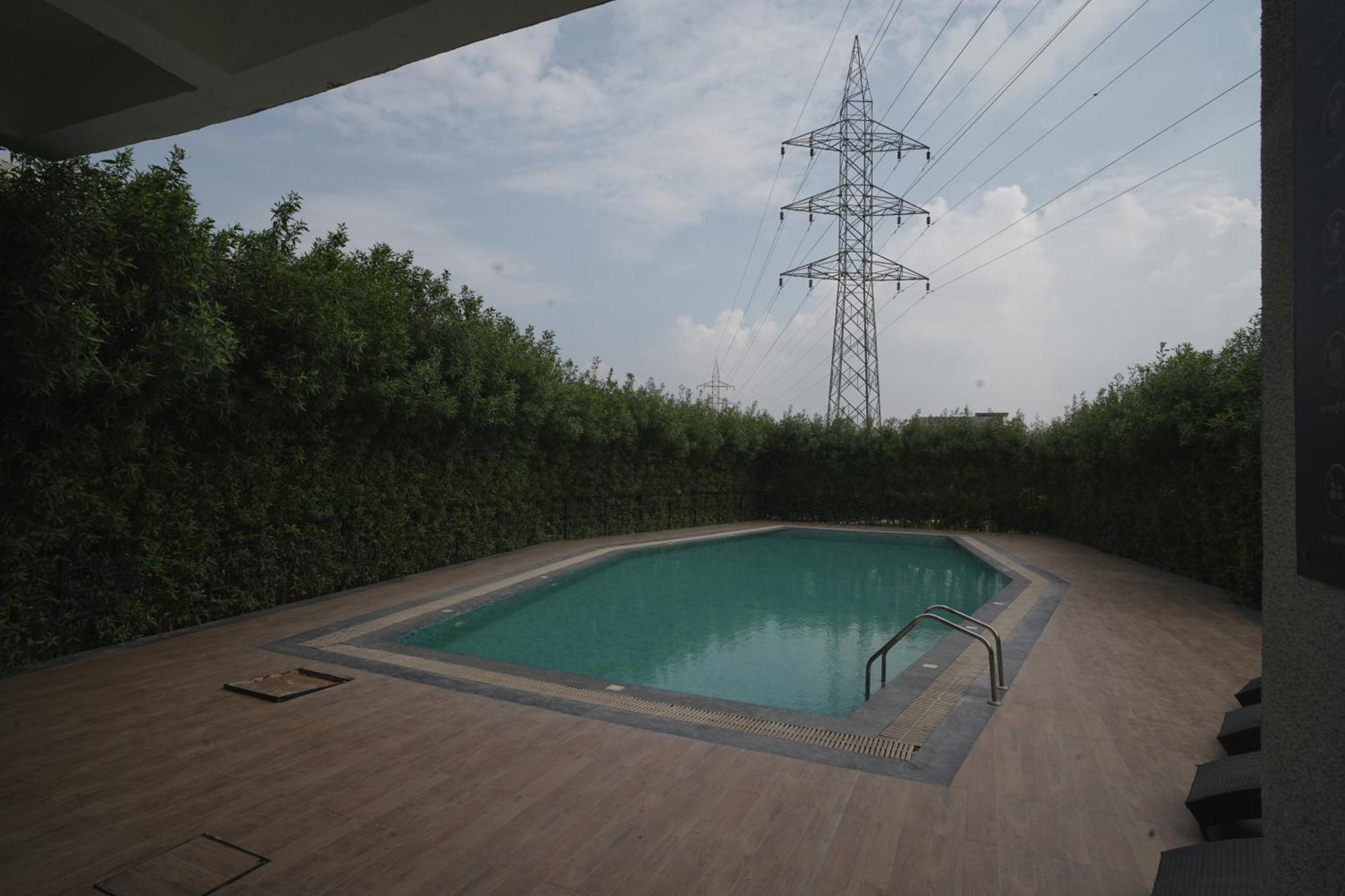 Отель Tdi Club Retreat Sector-110 Mohali Экстерьер фото