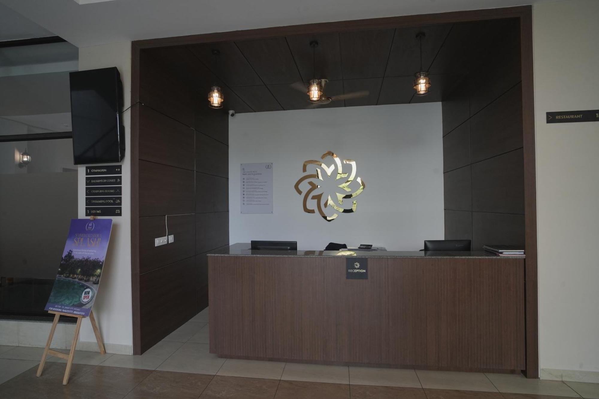 Отель Tdi Club Retreat Sector-110 Mohali Экстерьер фото