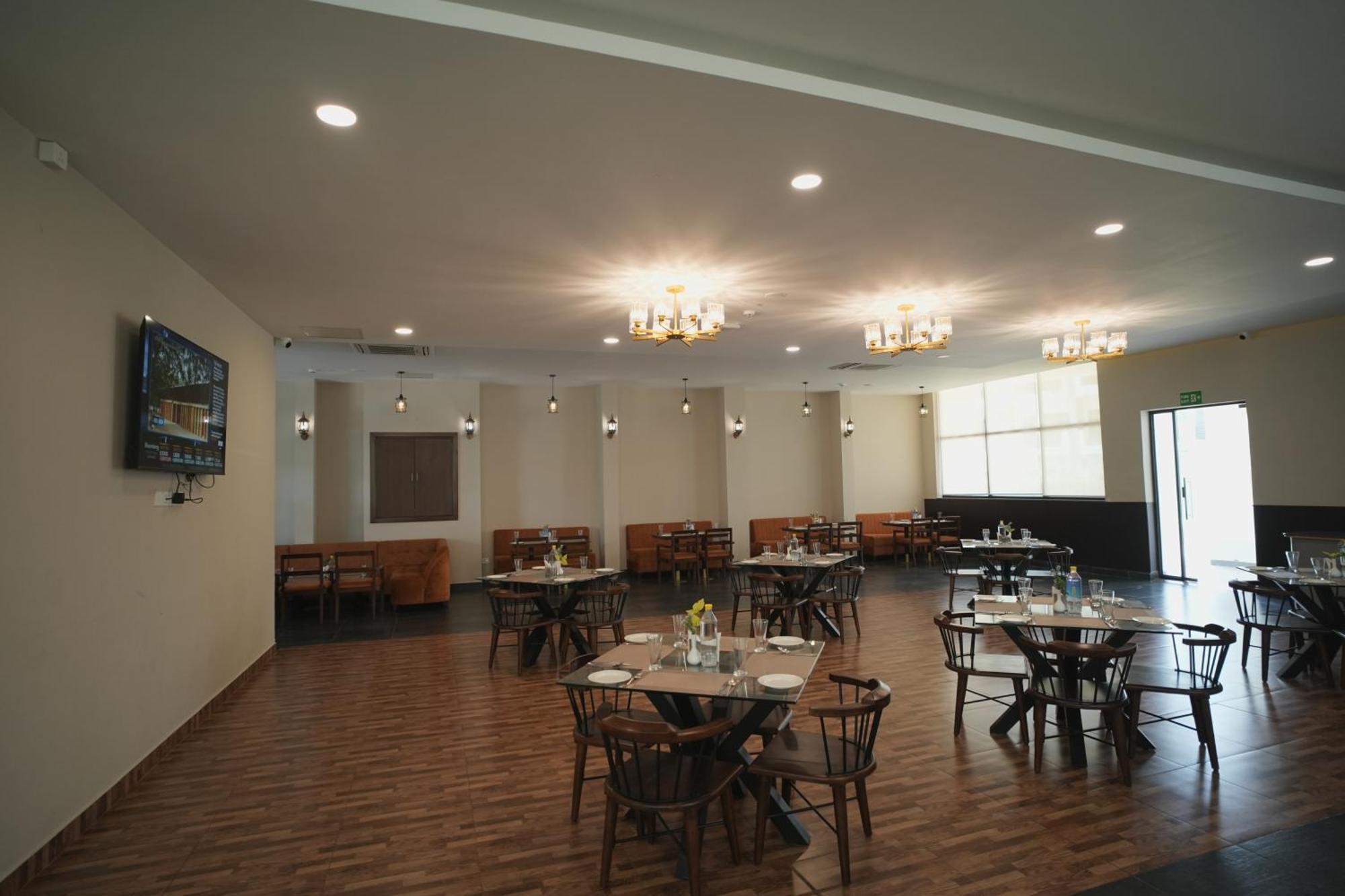 Отель Tdi Club Retreat Sector-110 Mohali Экстерьер фото