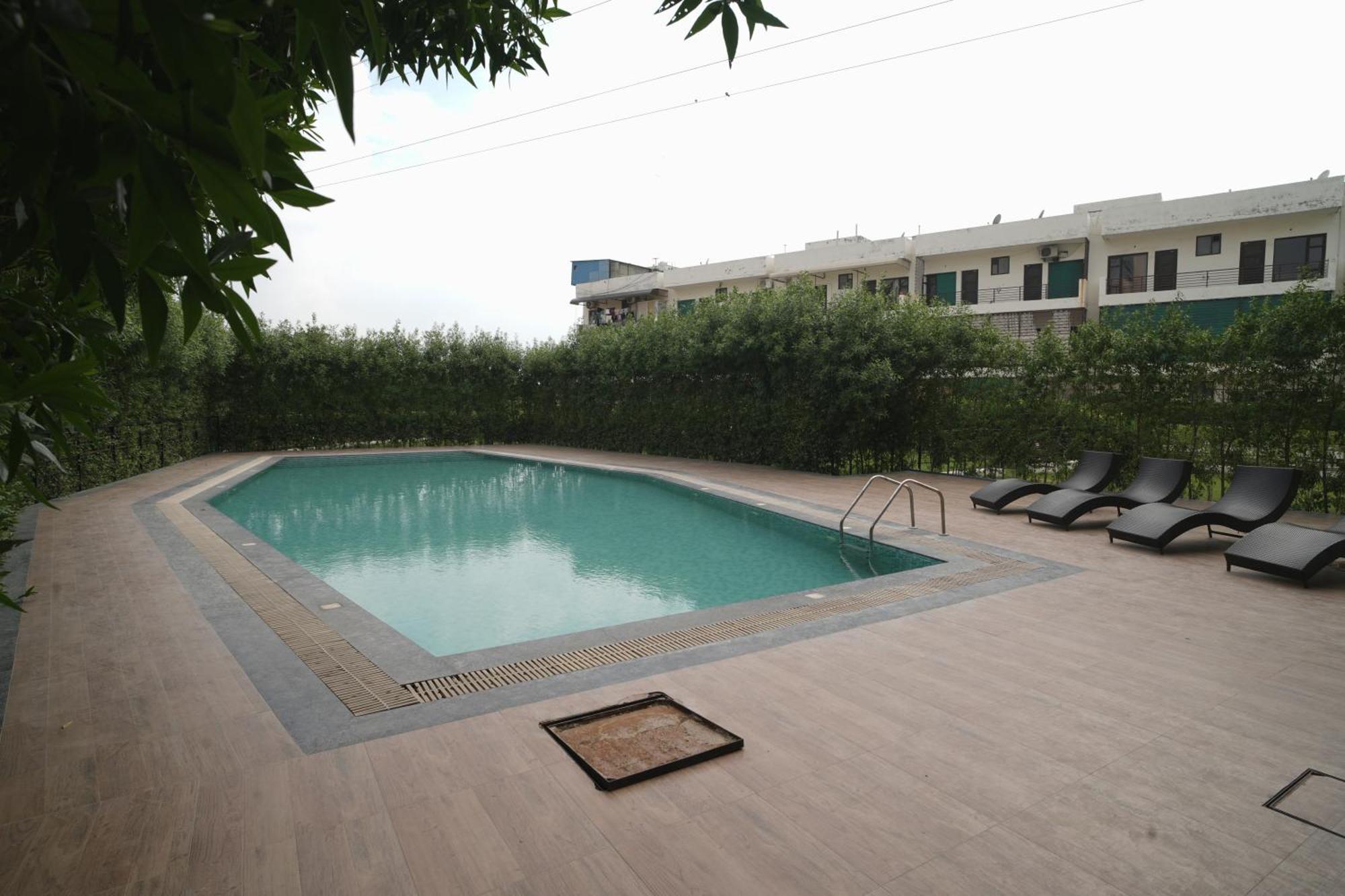 Отель Tdi Club Retreat Sector-110 Mohali Экстерьер фото