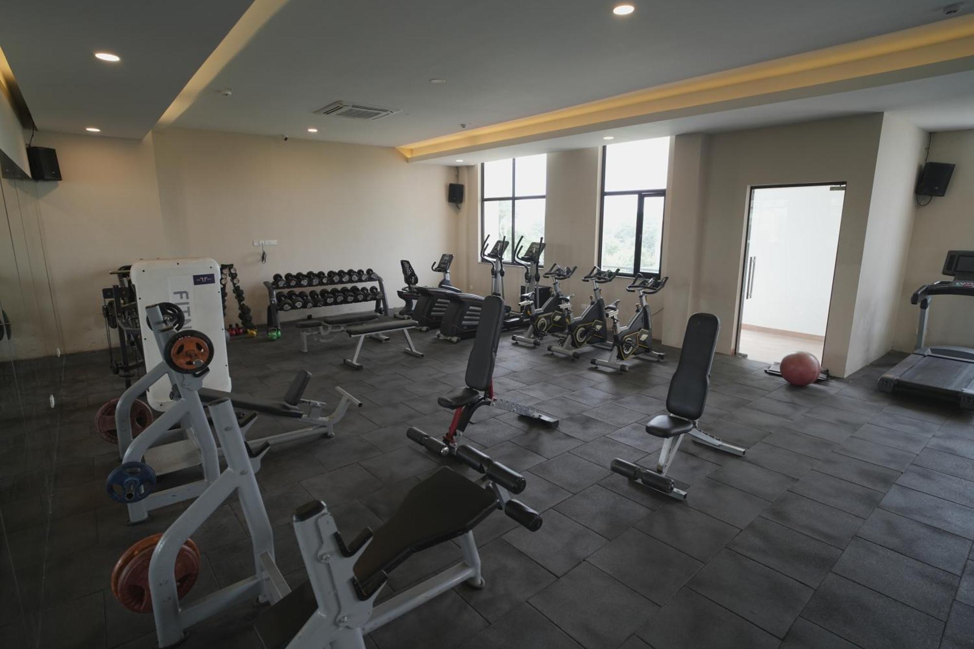 Отель Tdi Club Retreat Sector-110 Mohali Экстерьер фото