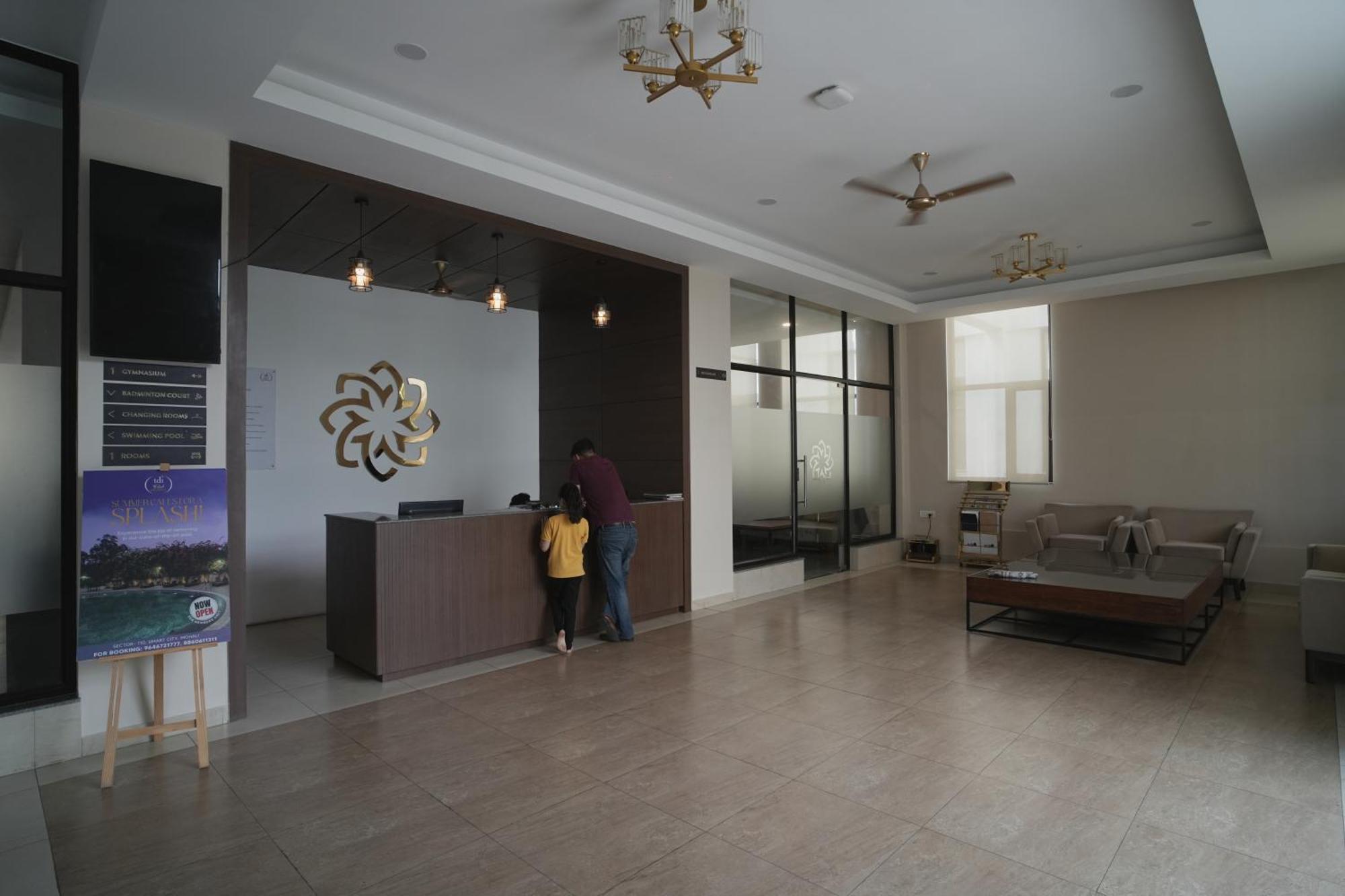 Отель Tdi Club Retreat Sector-110 Mohali Экстерьер фото